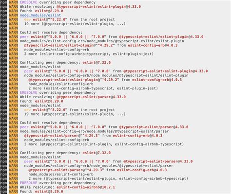 electron installing dependencies.